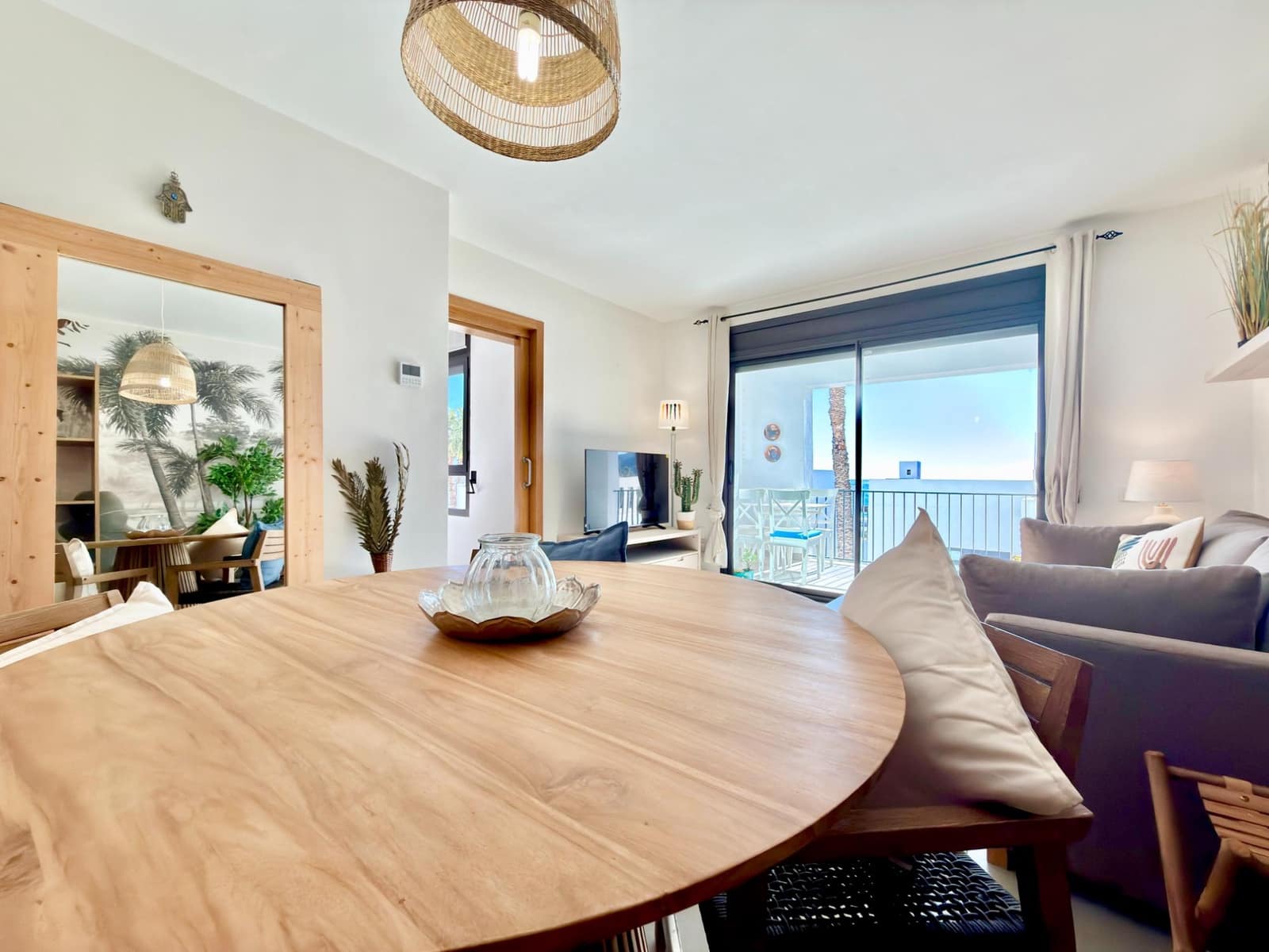 2 quarto Bungalow para venda em Mojacar com piscina garagem - 265 000 € (Ref: 9603100)