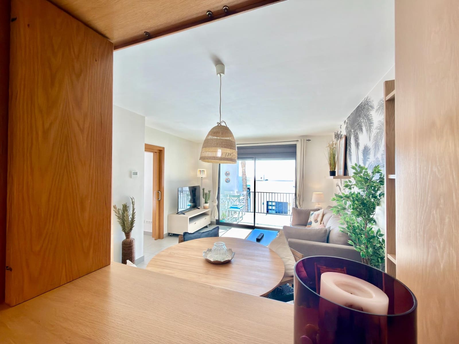 2 quarto Bungalow para venda em Mojacar com piscina garagem - 265 000 € (Ref: 9603100)