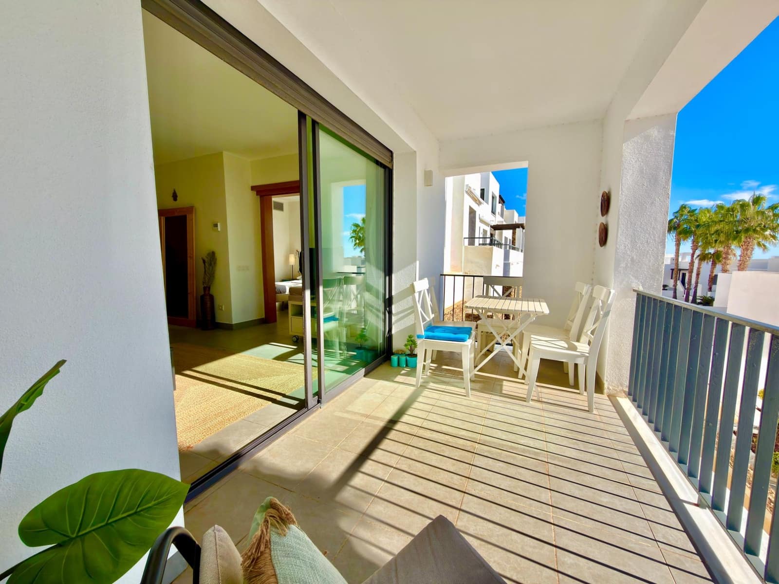 2 quarto Bungalow para venda em Mojacar com piscina garagem - 265 000 € (Ref: 9603100)