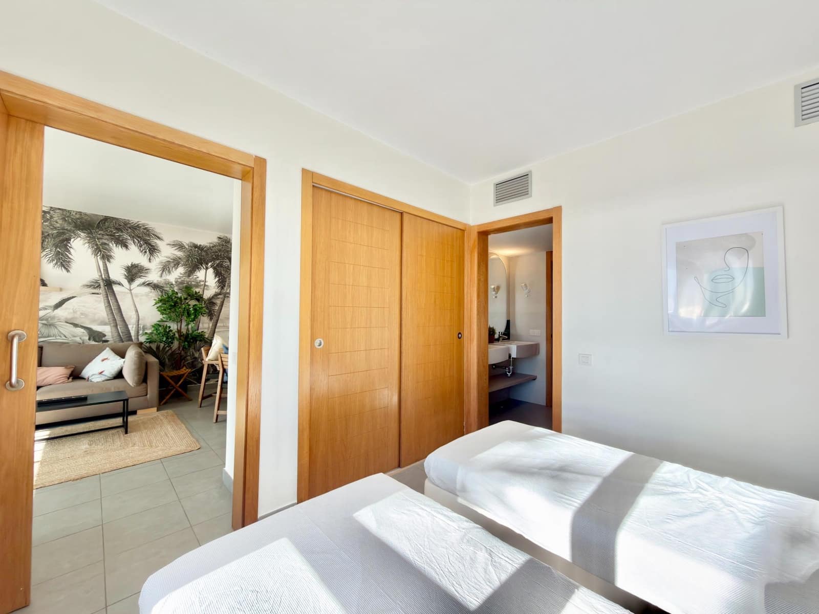 2 quarto Bungalow para venda em Mojacar com piscina garagem - 265 000 € (Ref: 9603100)