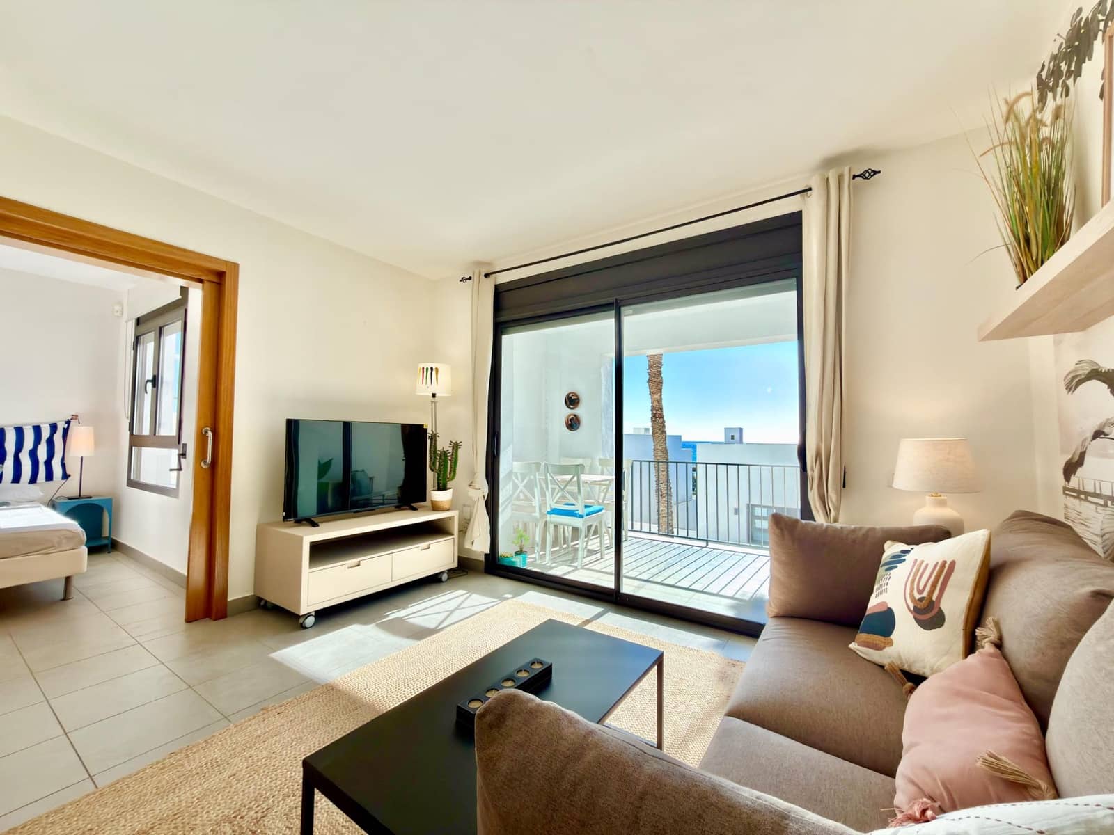 2 quarto Bungalow para venda em Mojacar com piscina garagem - 265 000 € (Ref: 9603100)