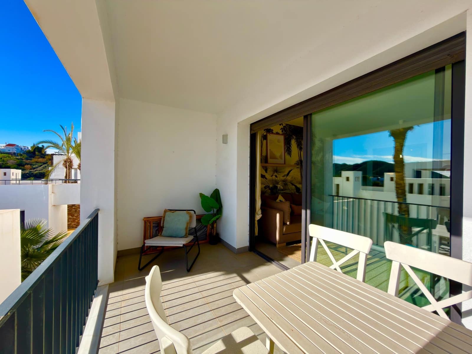 2 quarto Bungalow para venda em Mojacar com piscina garagem - 265 000 € (Ref: 9603100)