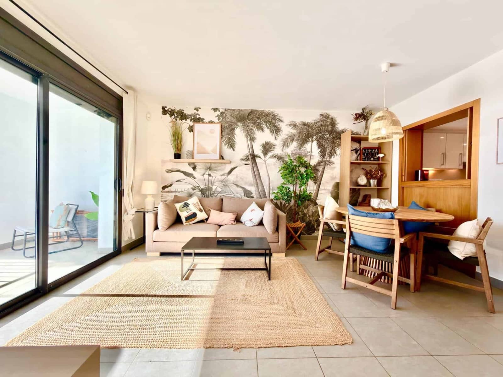 2 bedroom Bungalow for sale in Mojacar with pool garage - € 285,000 (Ref: 9603100)