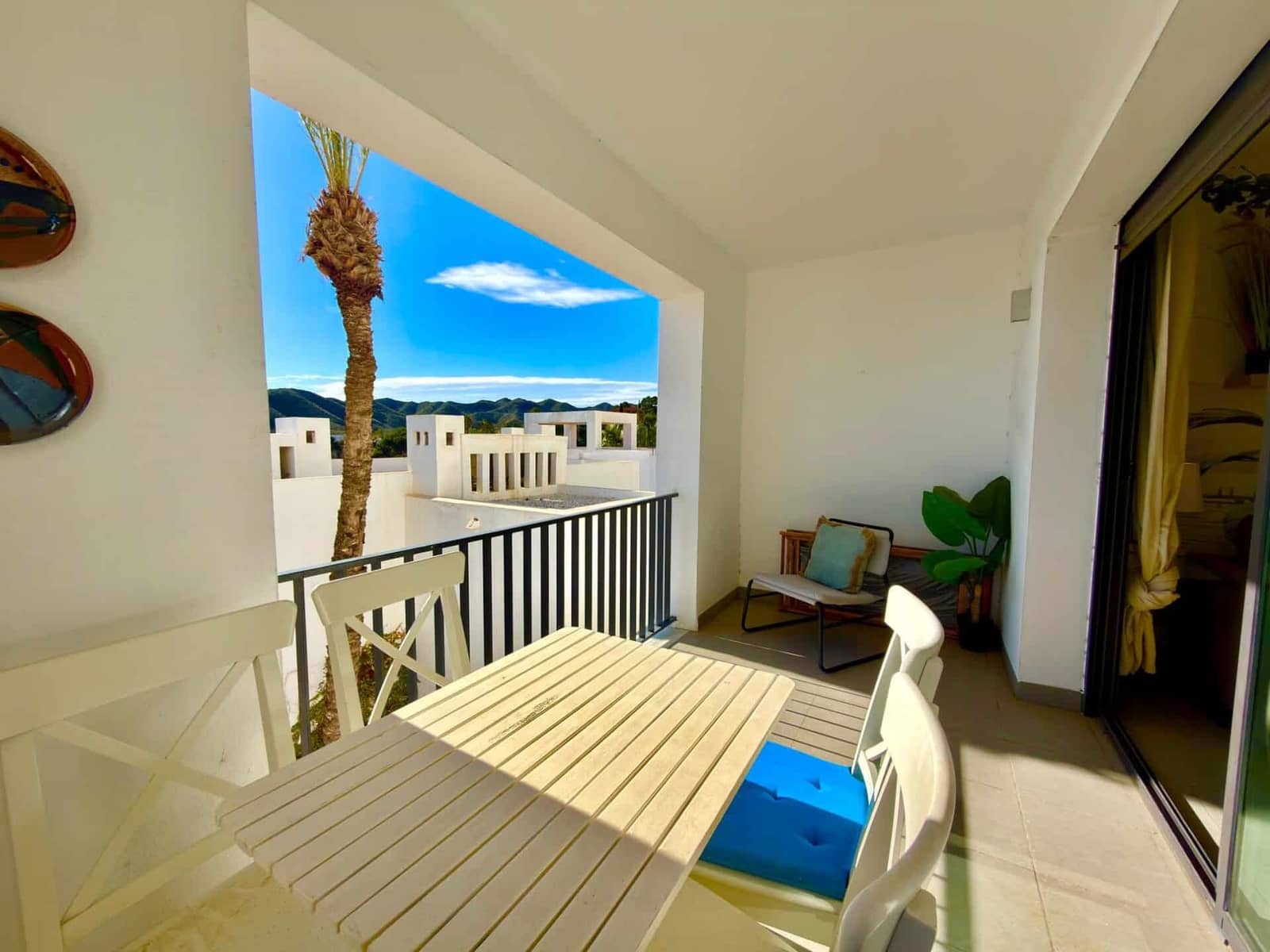 2 bedroom Bungalow for sale in Mojacar with pool garage - € 285,000 (Ref: 9603100)