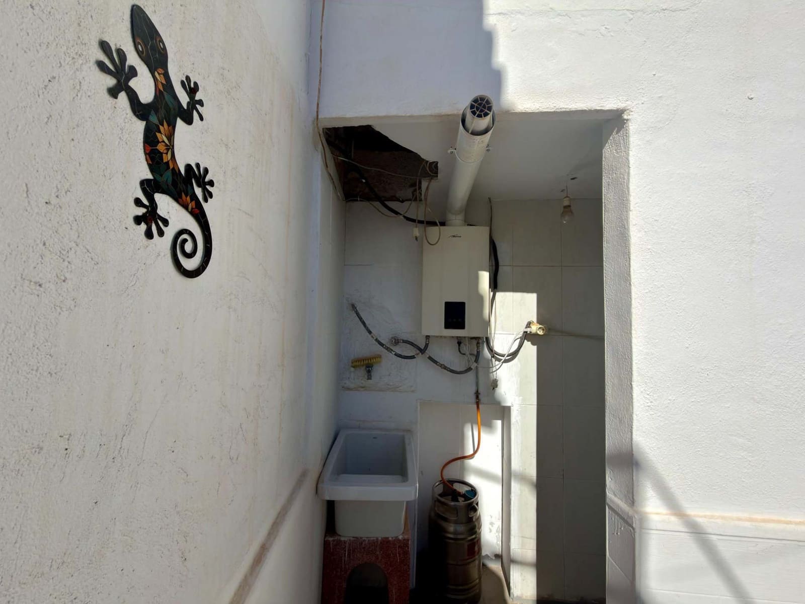 3 soveværelse Villa til salg i Canjayar med garage - € 99.950 (Ref: 9603101)