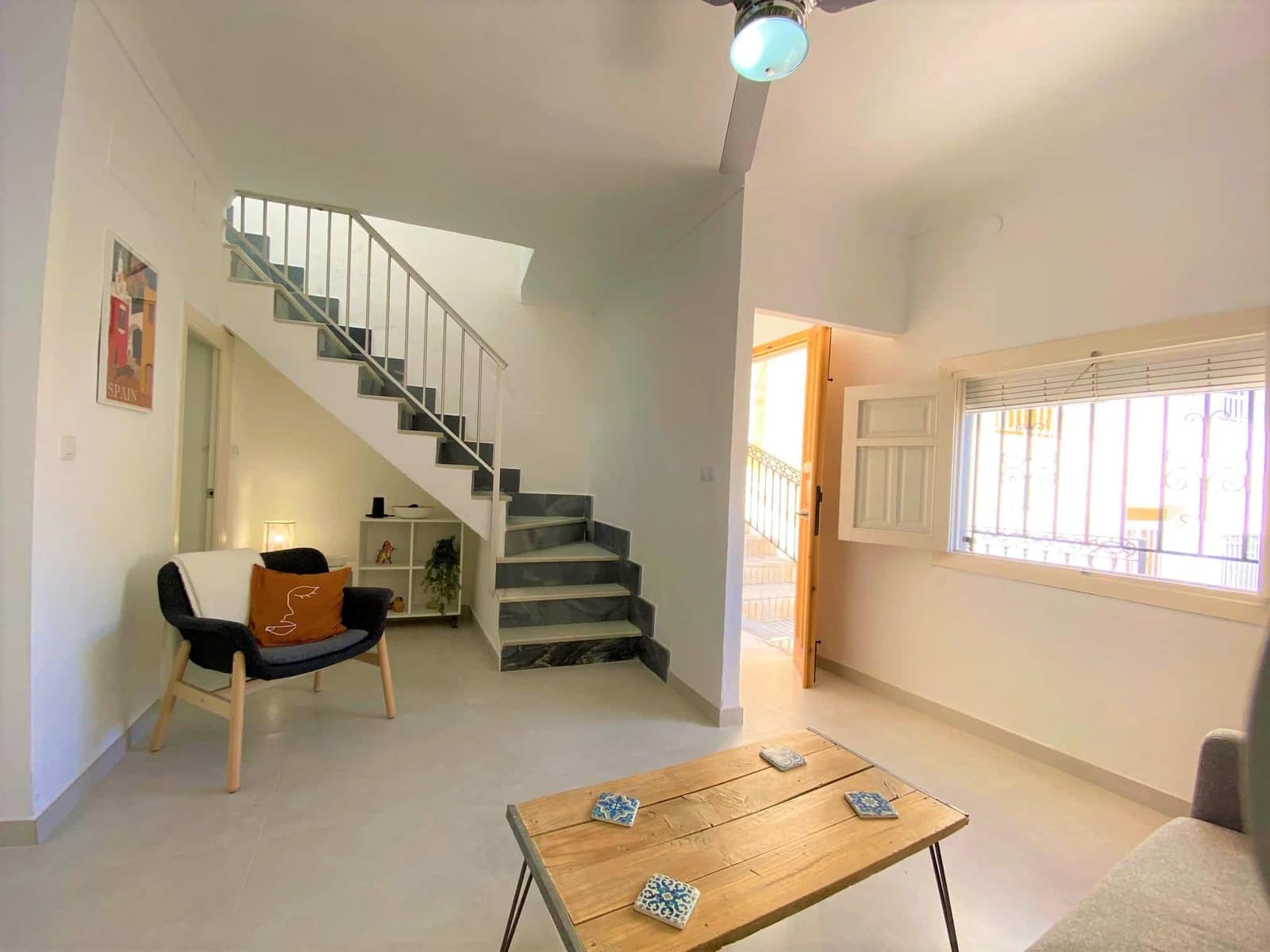 2 makuuhuone Omakotitalo myytävänä paikassa Tabernas mukana 
autotalli - 109 000 € (Ref: 9603102)