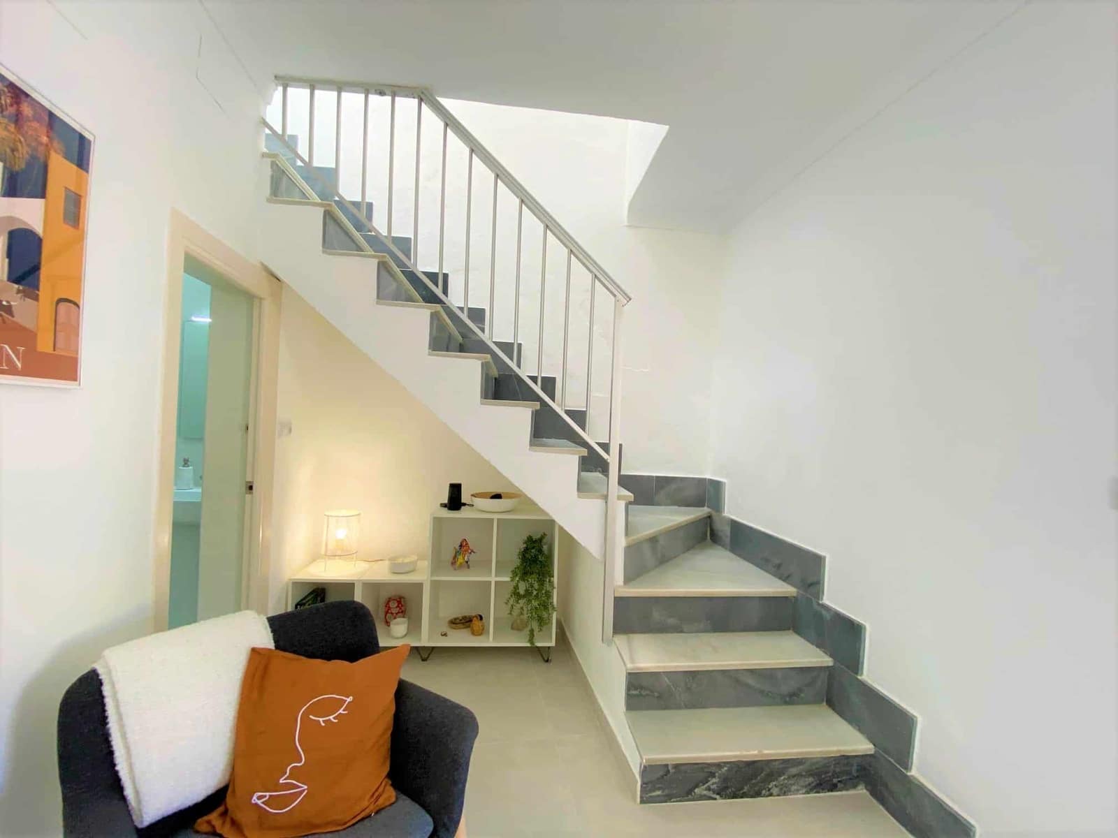 2 makuuhuone Omakotitalo myytävänä paikassa Tabernas mukana 
autotalli - 109 000 € (Ref: 9603102)