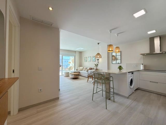 2 makuuhuone Huoneisto vuokrattavana paikassa Puerto Vera - Las Salinas, Vera mukana uima-altaan 
autotalli - 950 € (Ref: 9603105)