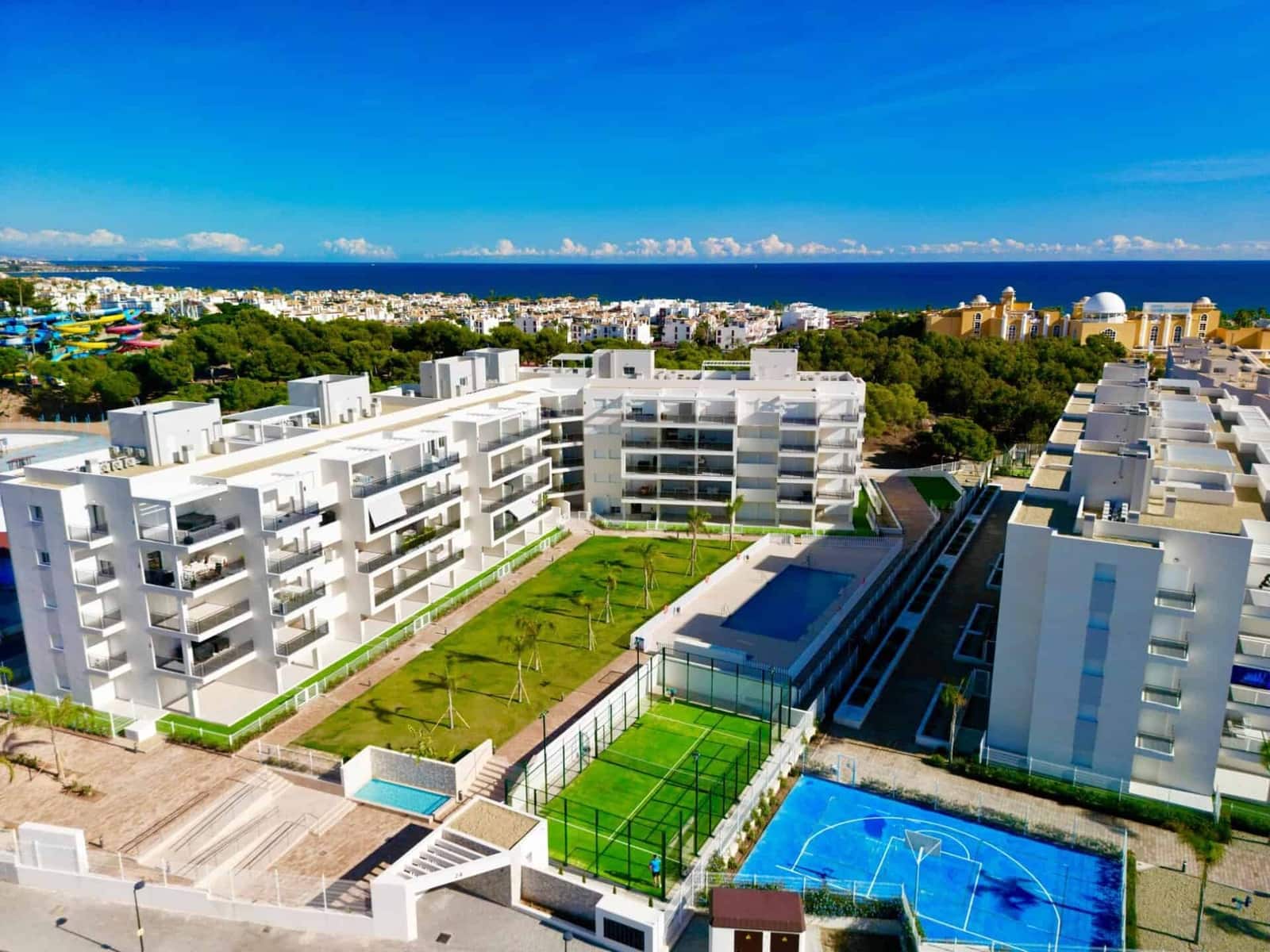 2 Zimmer Apartment zu vermieten in Vera mit Pool Garage - 950 € (Ref: 9603105)