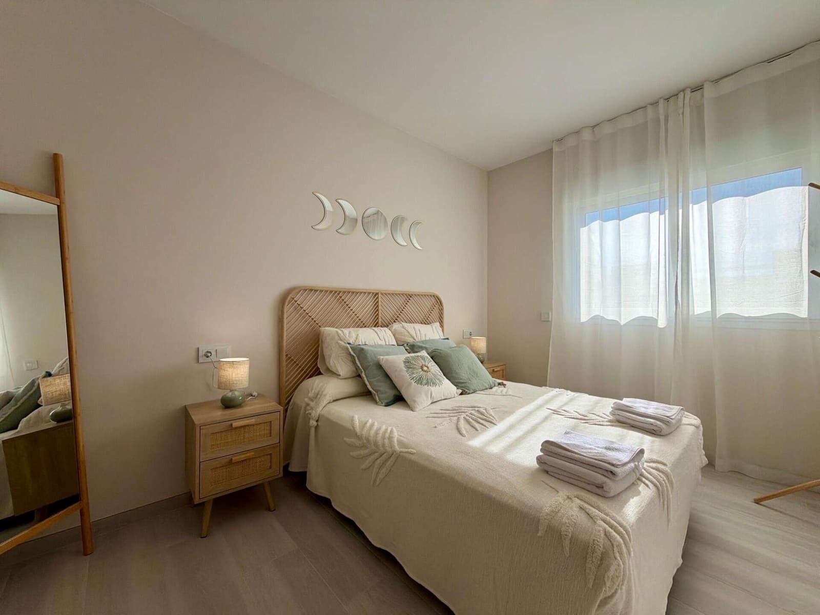 2 Zimmer Apartment zu vermieten in Vera mit Pool Garage - 950 € (Ref: 9603105)