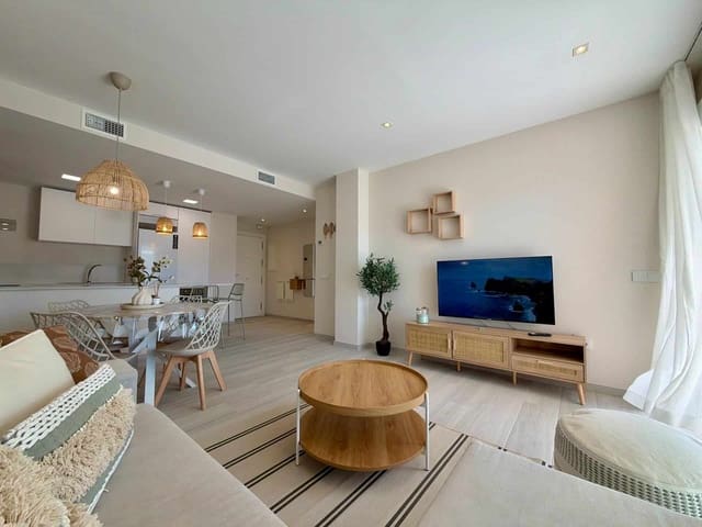 2 Zimmer Apartment zu vermieten in Puerto Vera - Las Salinas, Vera mit Pool Garage - 950 € (Ref: 9603105)