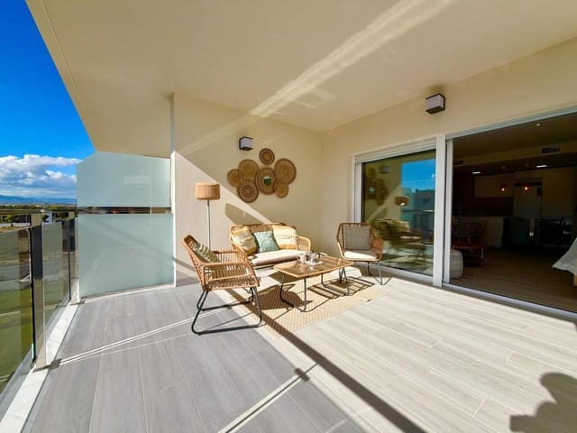 2 Zimmer Apartment zu vermieten in Puerto Vera - Las Salinas, Vera mit Pool Garage - 950 € (Ref: 9603105)