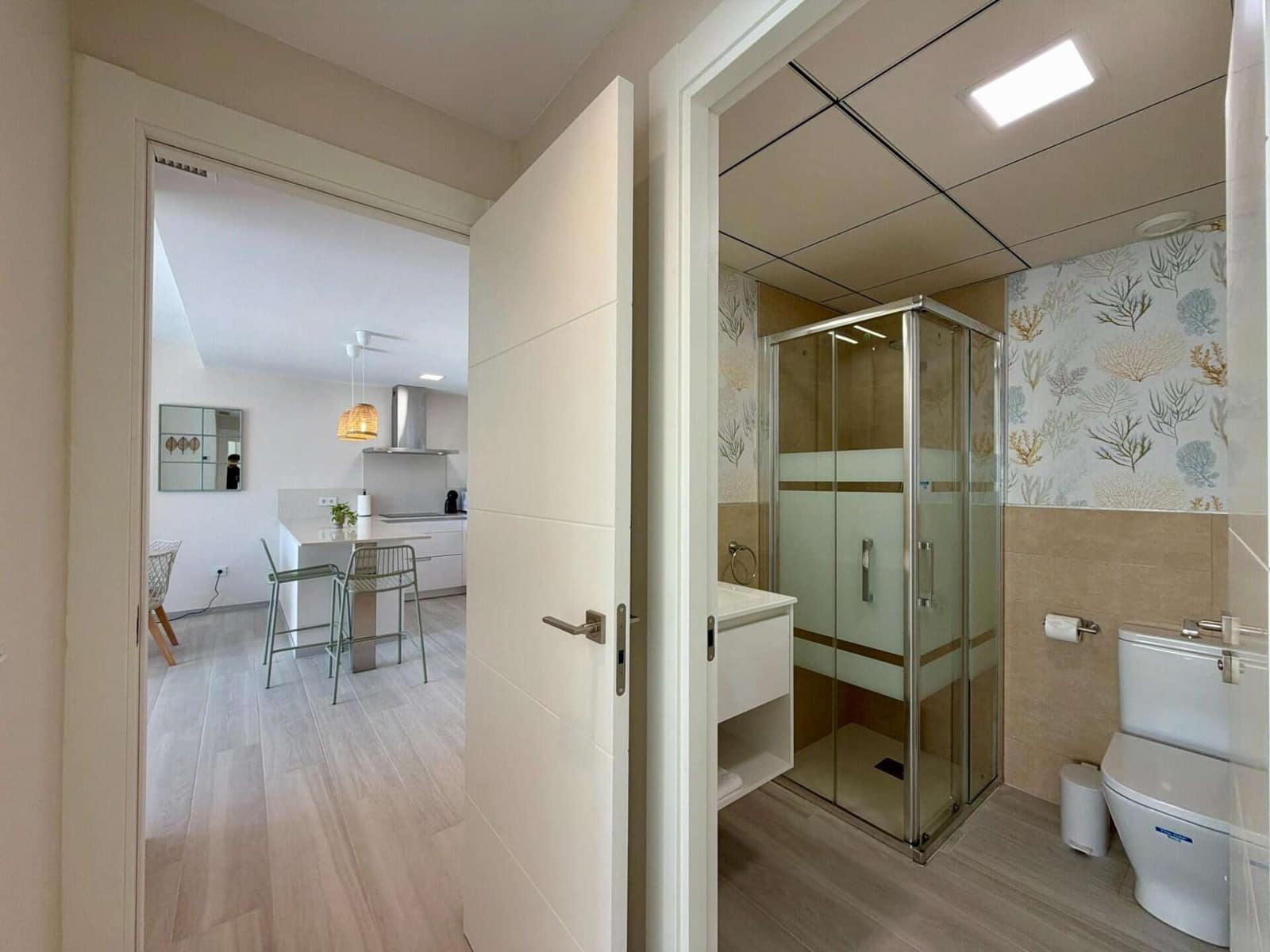 2 Zimmer Apartment zu vermieten in Vera mit Pool Garage - 950 € (Ref: 9603105)