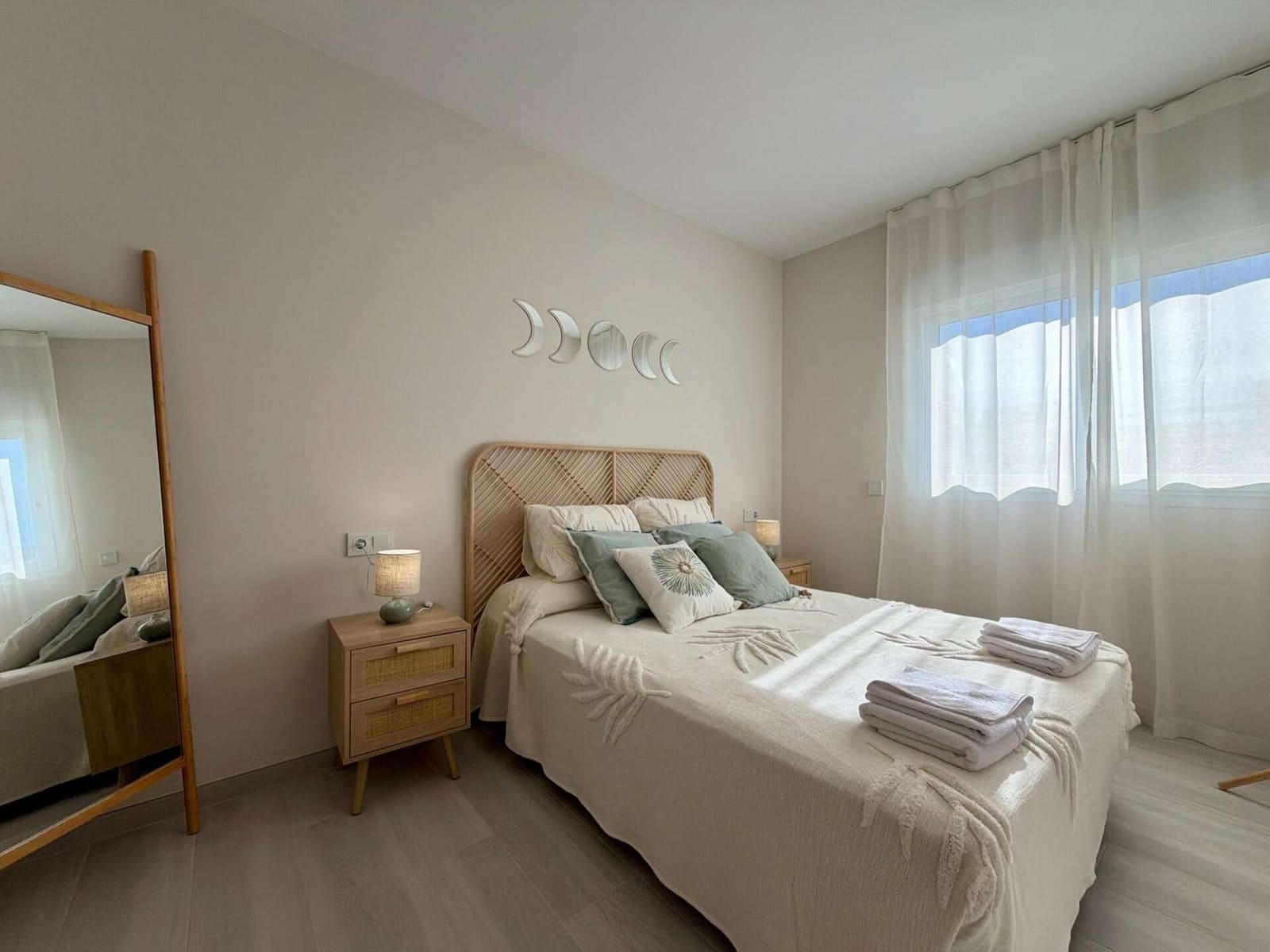 2 Zimmer Apartment zu vermieten in Vera mit Pool Garage - 950 € (Ref: 9603105)