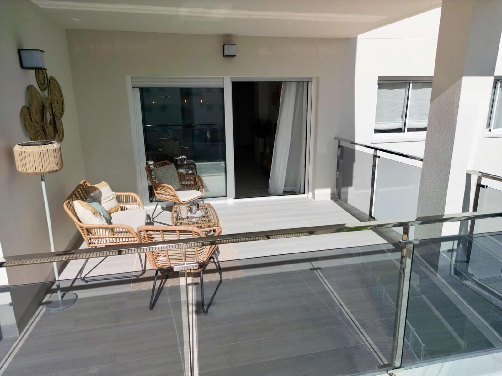 2 Zimmer Apartment zu vermieten in Vera mit Pool Garage - 950 € (Ref: 9603105)