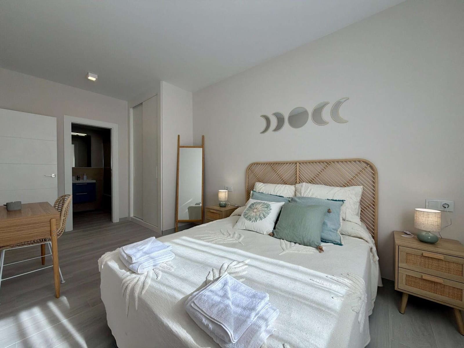 2 Zimmer Apartment zu vermieten in Vera mit Pool Garage - 950 € (Ref: 9603105)