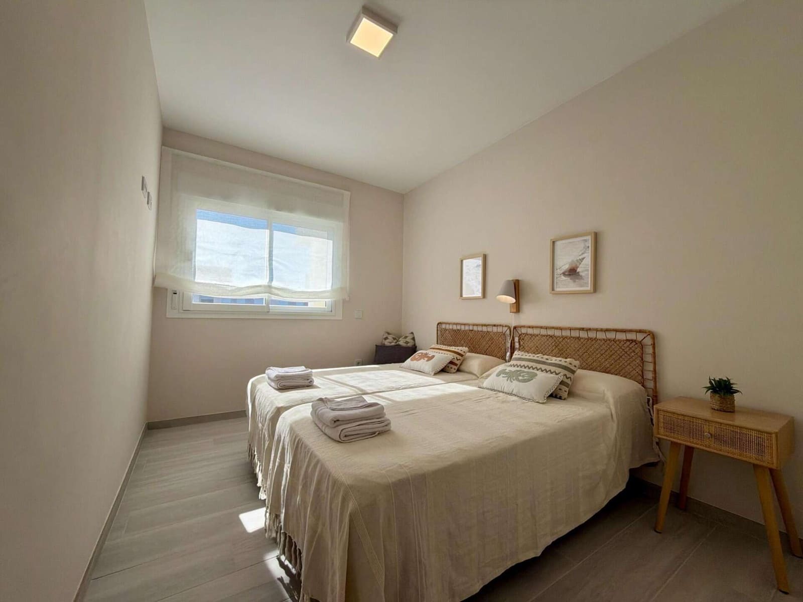 2 Zimmer Apartment zu vermieten in Vera mit Pool Garage - 950 € (Ref: 9603105)