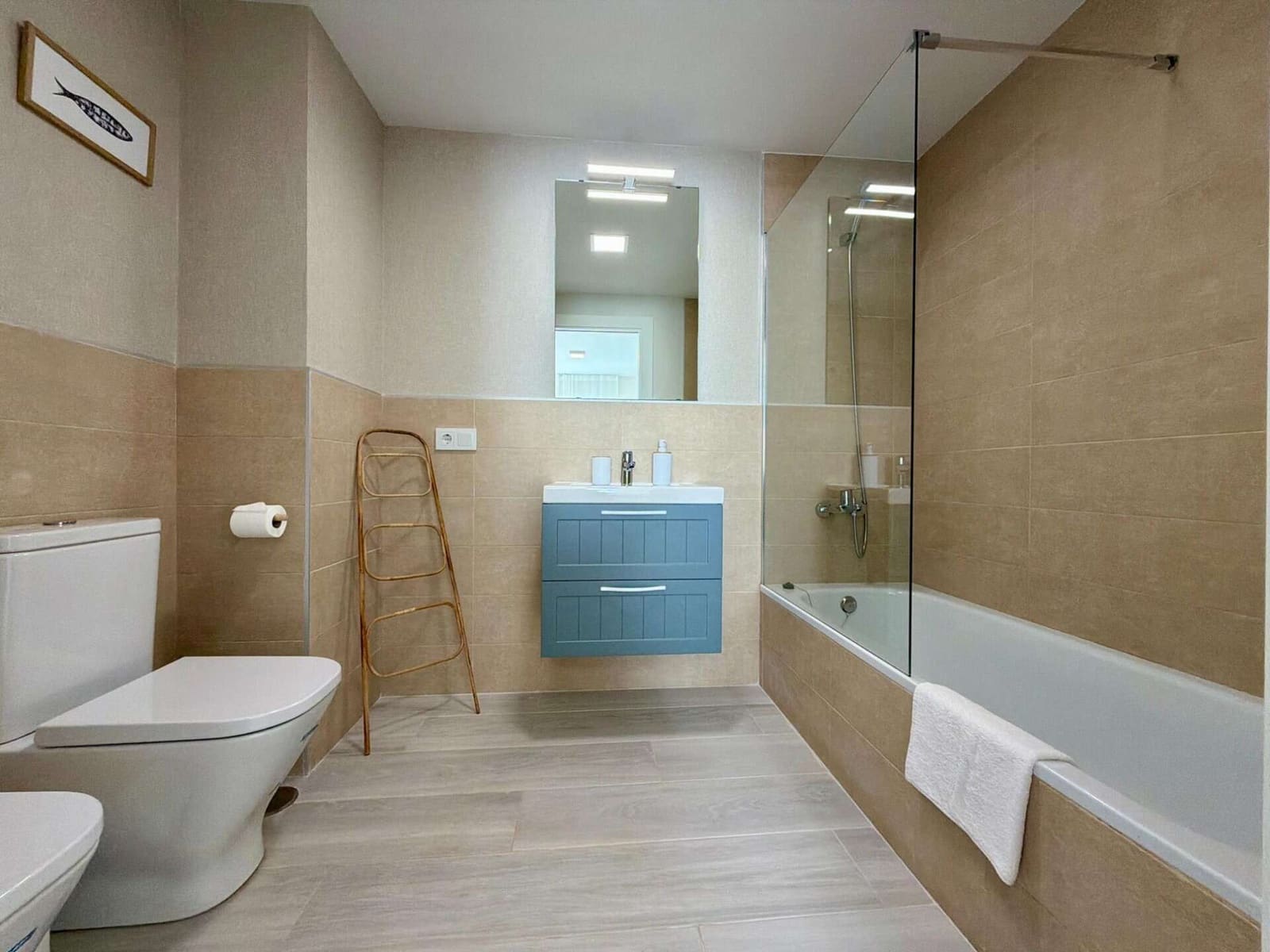 2 Zimmer Apartment zu vermieten in Vera mit Pool Garage - 950 € (Ref: 9603105)