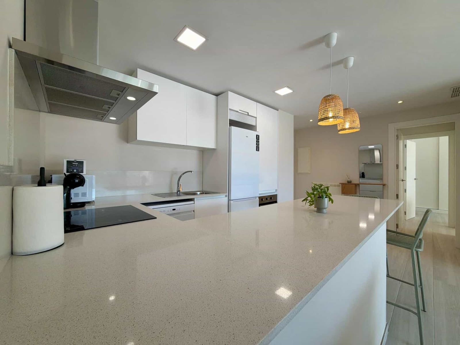 2 Zimmer Apartment zu vermieten in Vera mit Pool Garage - 950 € (Ref: 9603105)