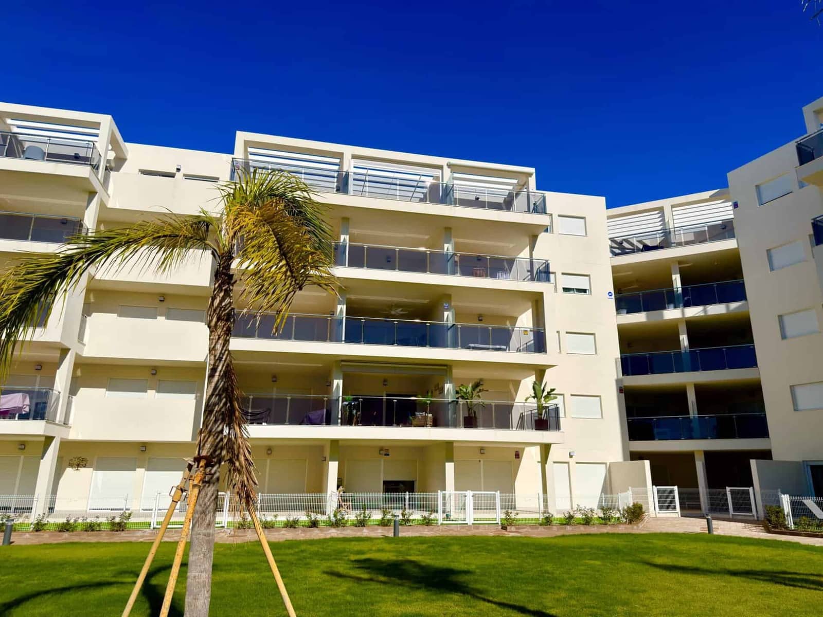 2 Zimmer Apartment zu vermieten in Vera mit Pool Garage - 950 € (Ref: 9603105)