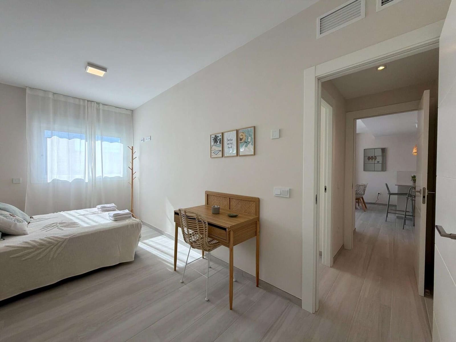 2 Zimmer Apartment zu vermieten in Vera mit Pool Garage - 950 € (Ref: 9603105)