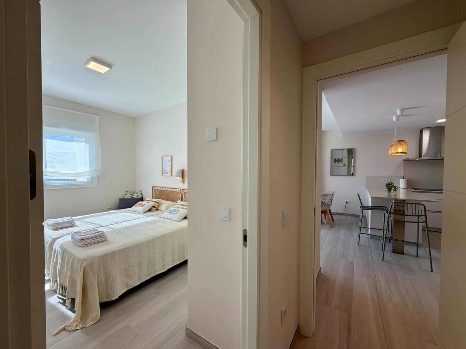 2 Zimmer Apartment zu vermieten in Vera mit Pool Garage - 950 € (Ref: 9603105)