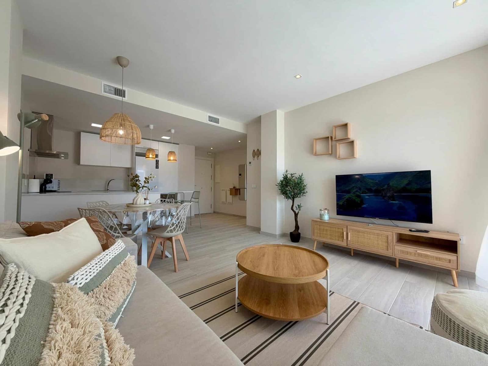 2 Zimmer Apartment zu vermieten in Vera mit Pool Garage - 950 € (Ref: 9603105)