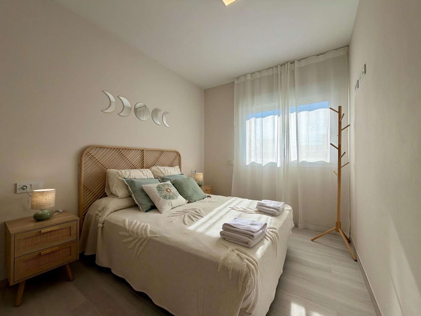 2 Zimmer Apartment zu vermieten in Vera mit Pool Garage - 950 € (Ref: 9603105)