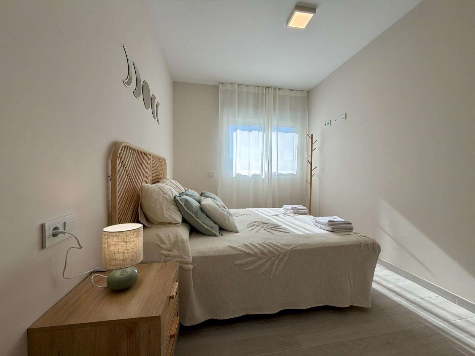 2 Zimmer Apartment zu vermieten in Vera mit Pool Garage - 950 € (Ref: 9603105)