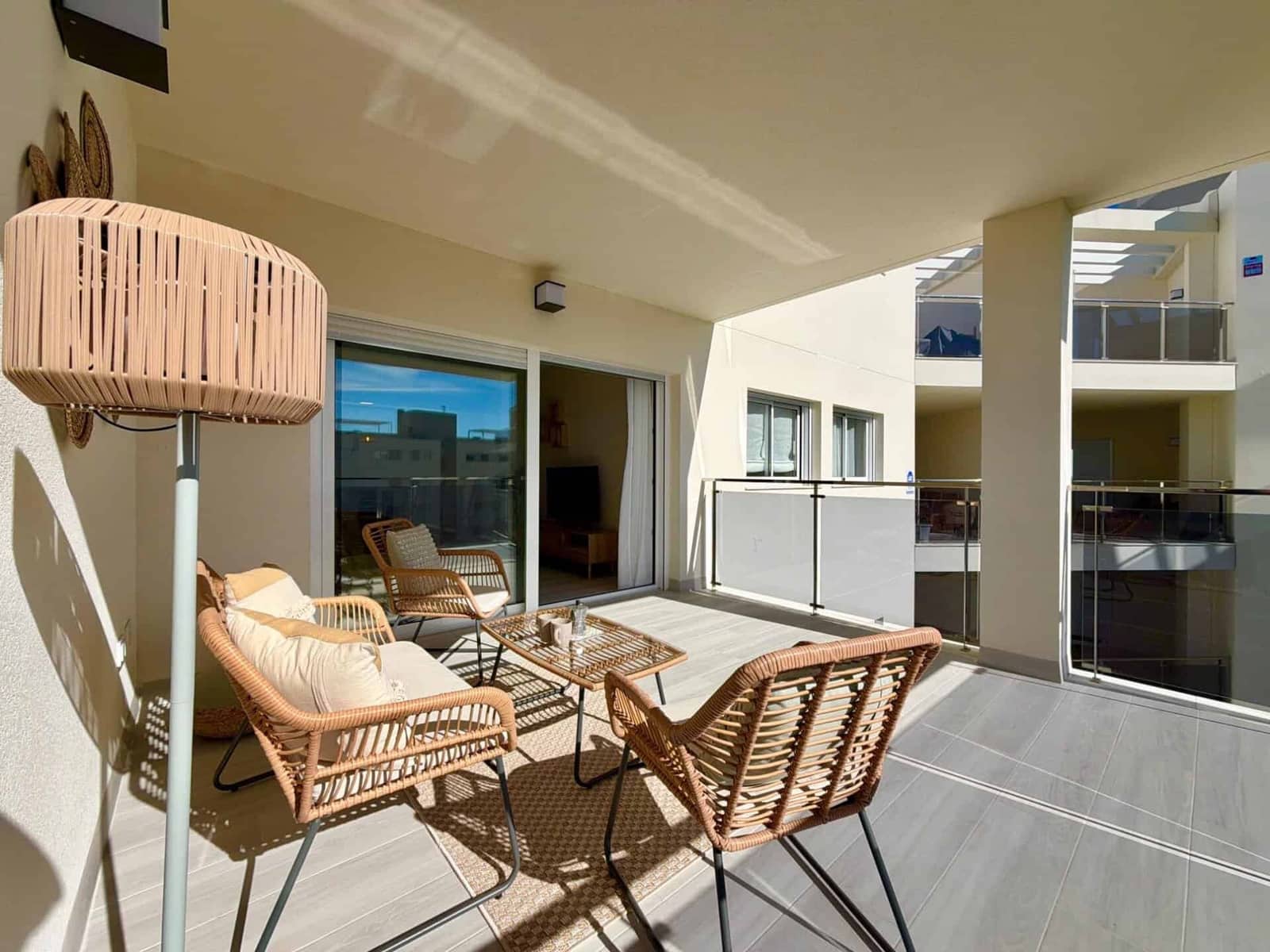 2 Zimmer Apartment zu vermieten in Vera mit Pool Garage - 950 € (Ref: 9603105)