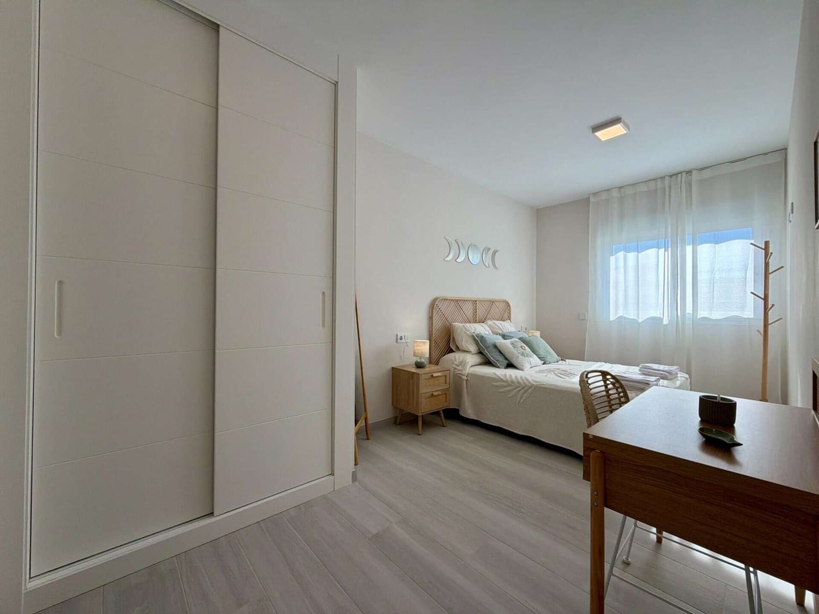 2 Zimmer Apartment zu vermieten in Vera mit Pool Garage - 950 € (Ref: 9603105)