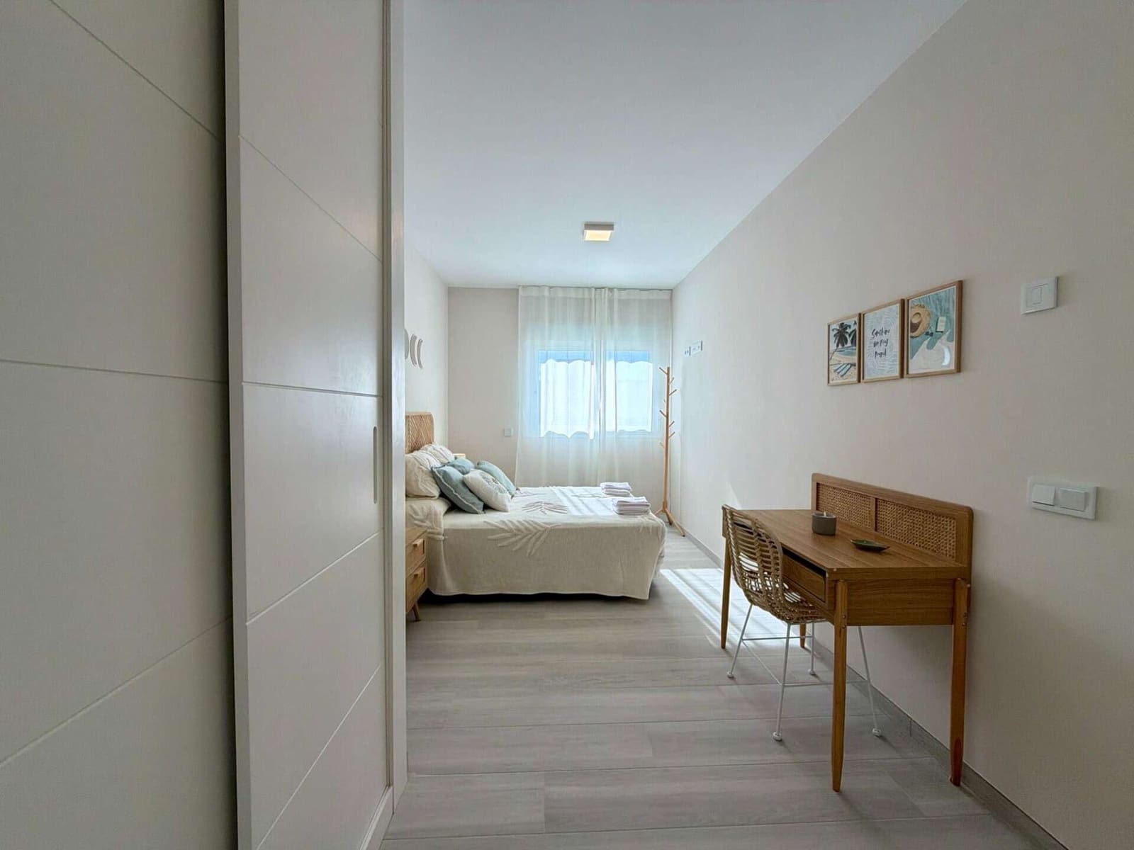 2 Zimmer Apartment zu vermieten in Vera mit Pool Garage - 950 € (Ref: 9603105)