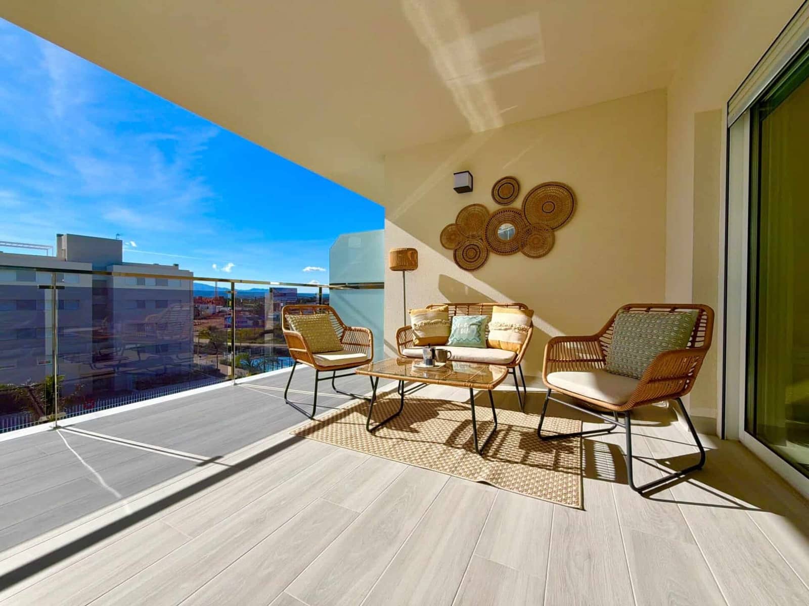 2 Zimmer Apartment zu vermieten in Vera mit Pool Garage - 950 € (Ref: 9603105)