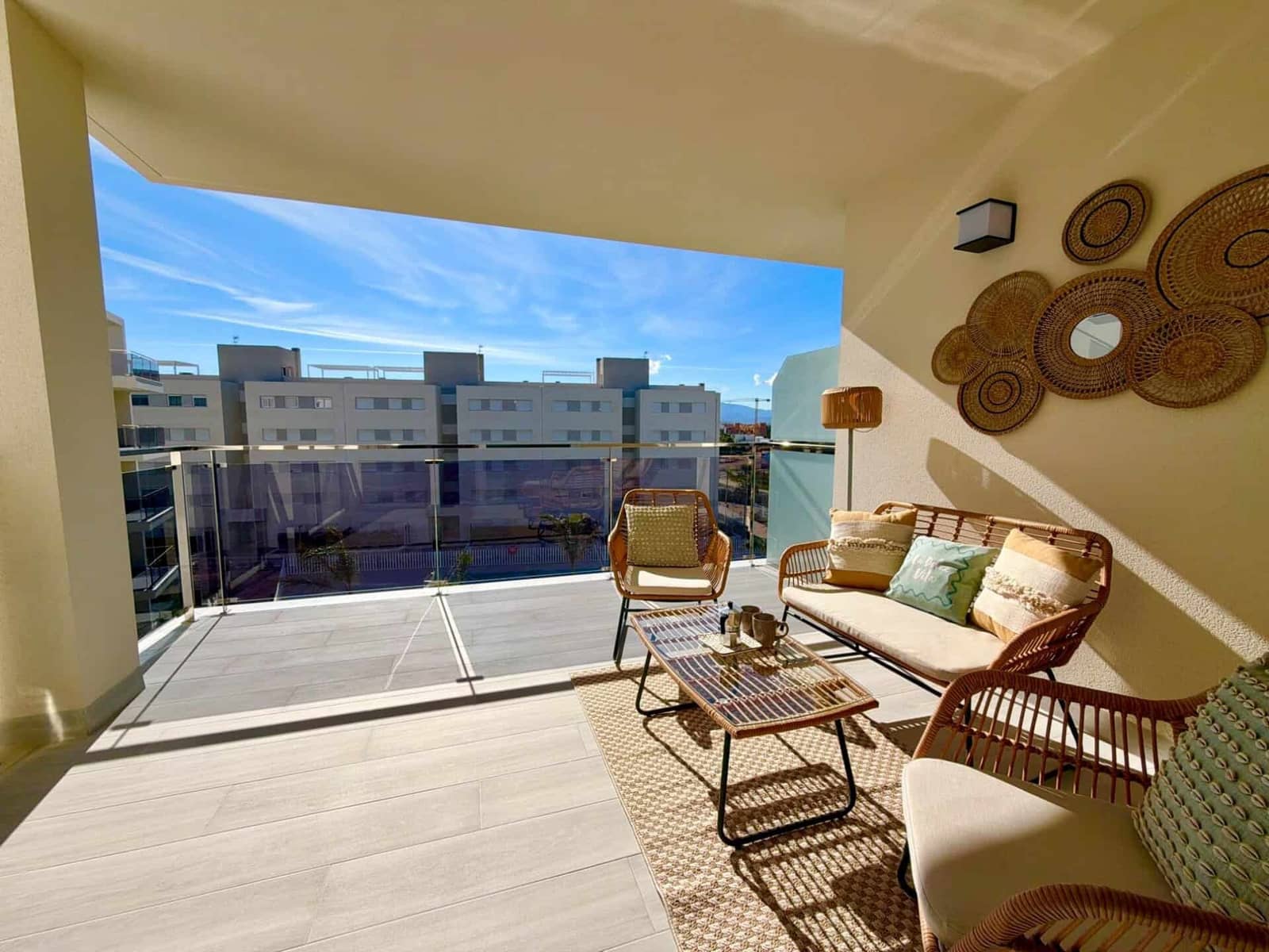 2 Zimmer Apartment zu vermieten in Vera mit Pool Garage - 950 € (Ref: 9603105)