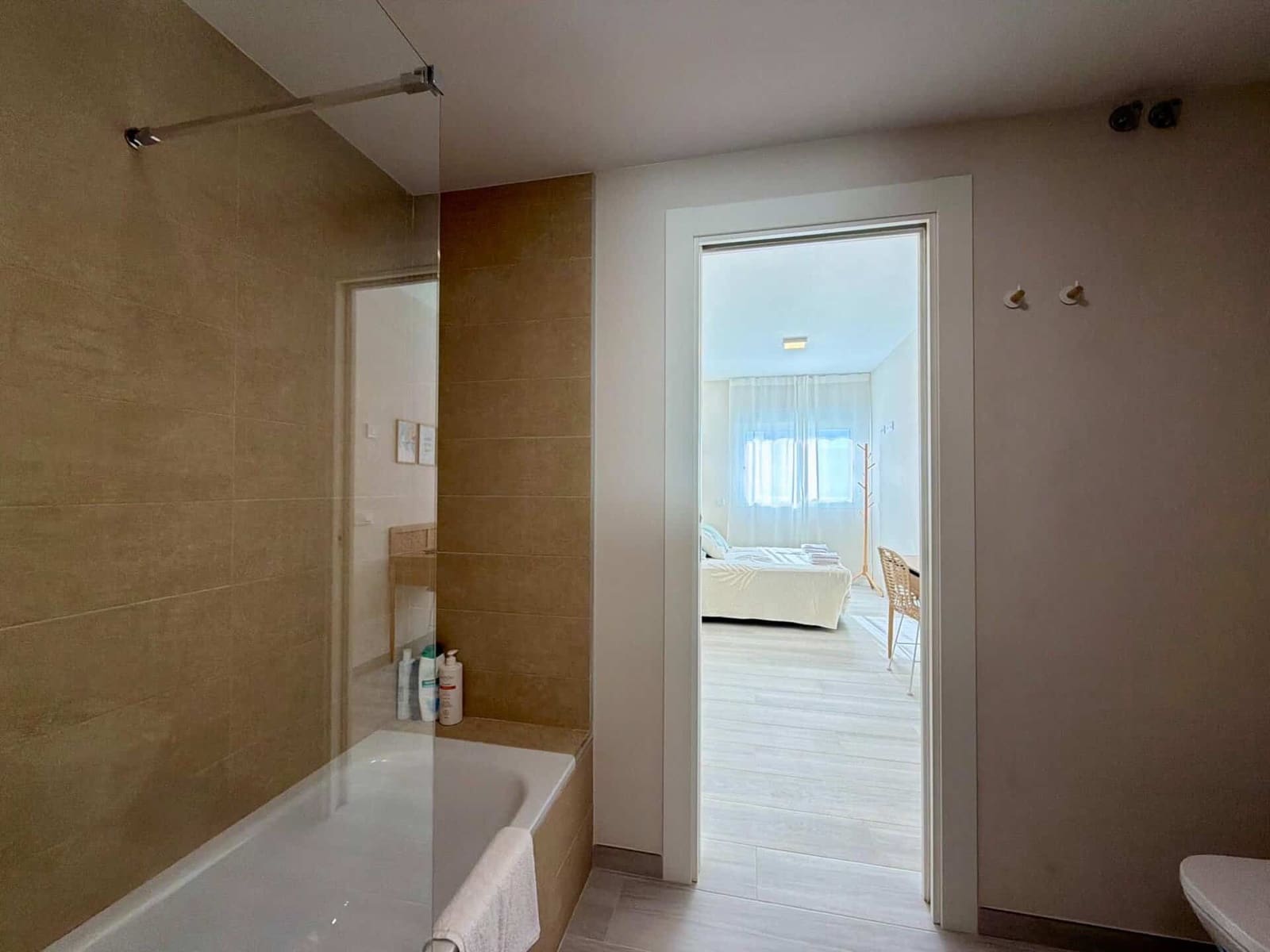 2 Zimmer Apartment zu vermieten in Vera mit Pool Garage - 950 € (Ref: 9603105)