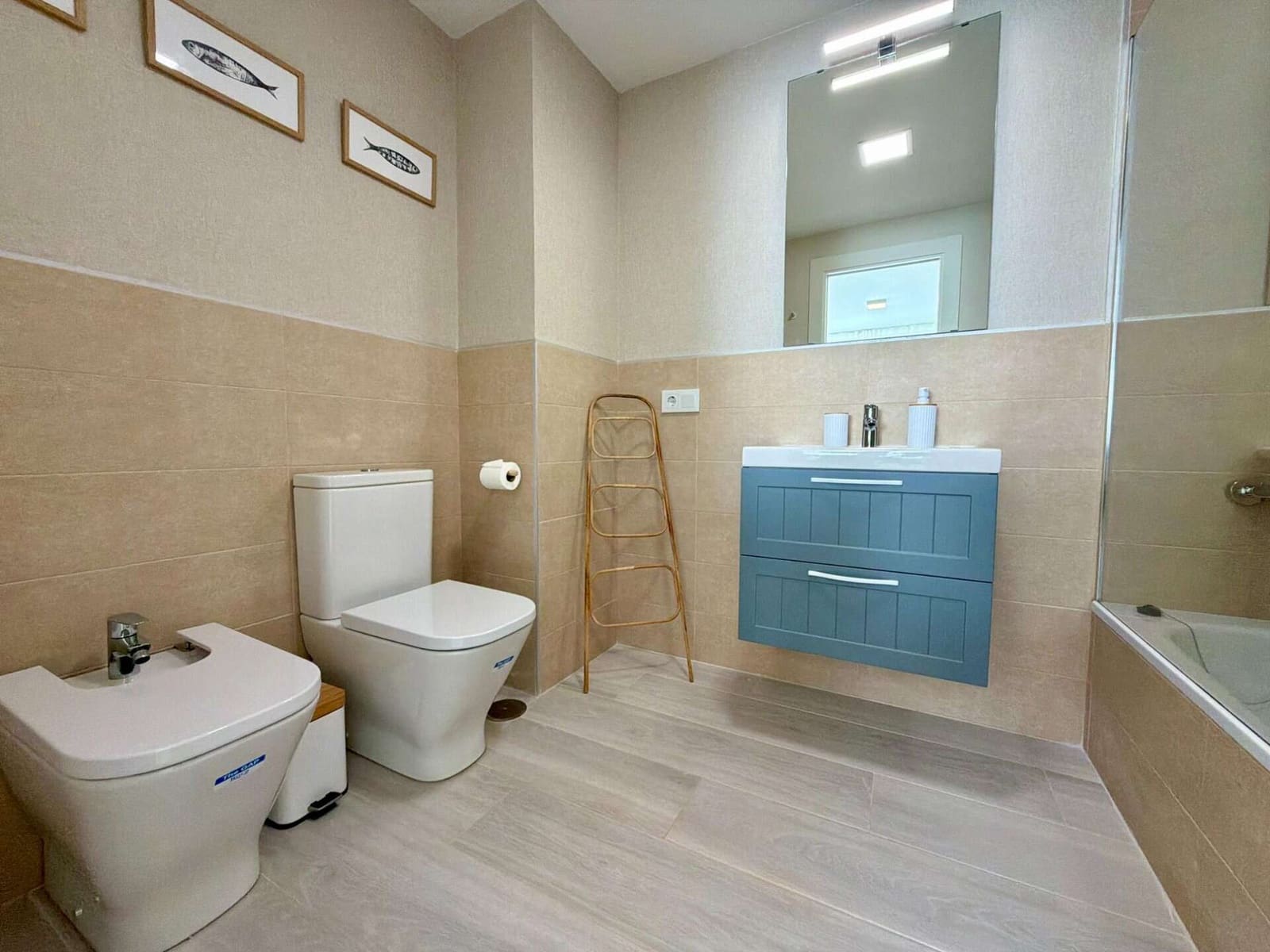 2 Zimmer Apartment zu vermieten in Vera mit Pool Garage - 950 € (Ref: 9603105)