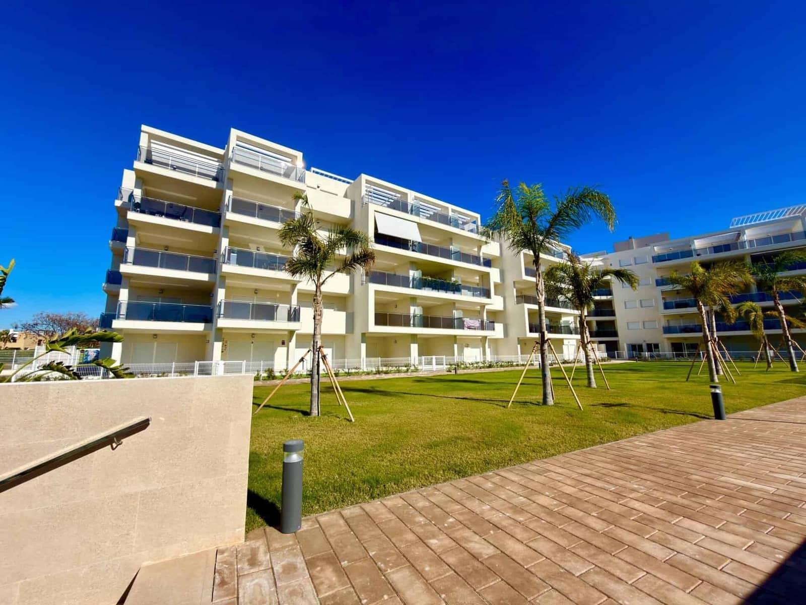 2 Zimmer Apartment zu vermieten in Vera mit Pool Garage - 950 € (Ref: 9603105)