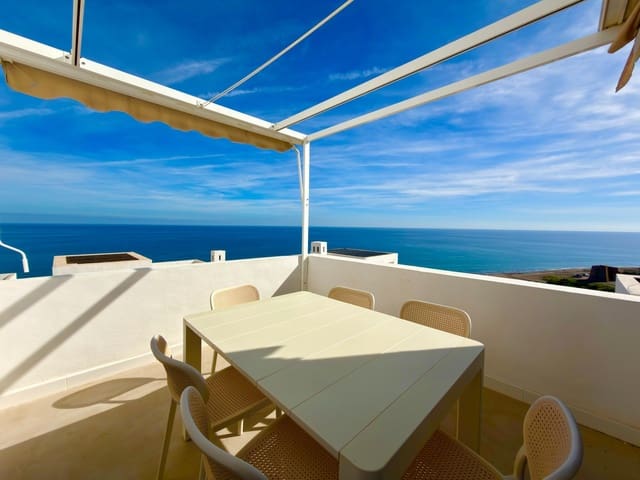 3 Zimmer Penthouse zu vermieten in Mojácar mit Pool Garage - 1.495 € (Ref: 9603107)