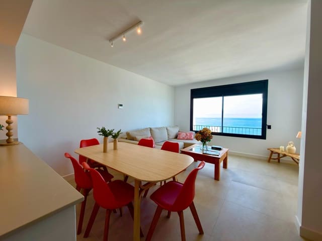 3 Zimmer Penthouse zu vermieten in Mojácar mit Pool Garage - 1.495 € (Ref: 9603107)