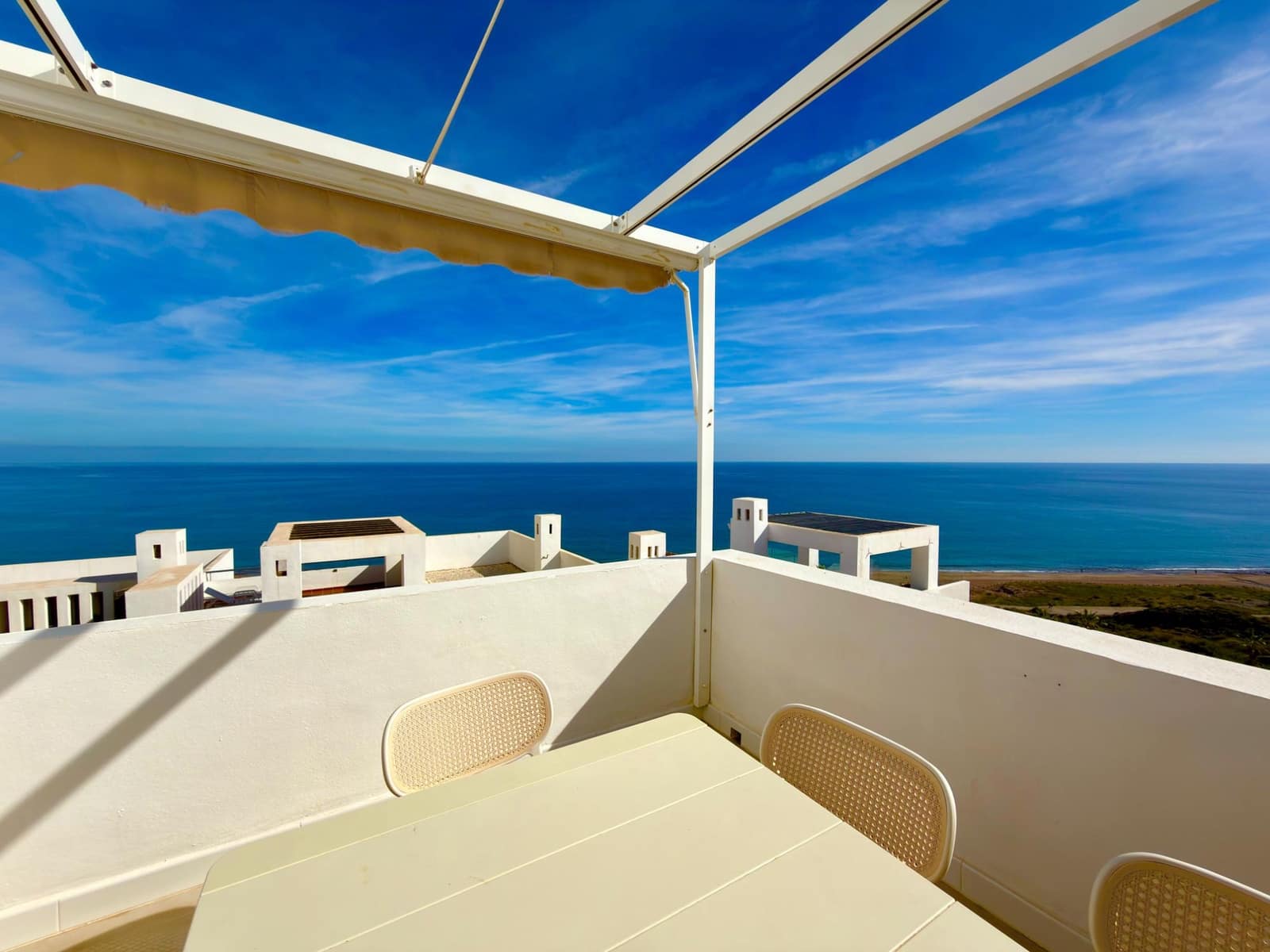 3 bedroom Penthouse for rent in Mojacar with pool garage - € 1,495 (Ref: 9603107)