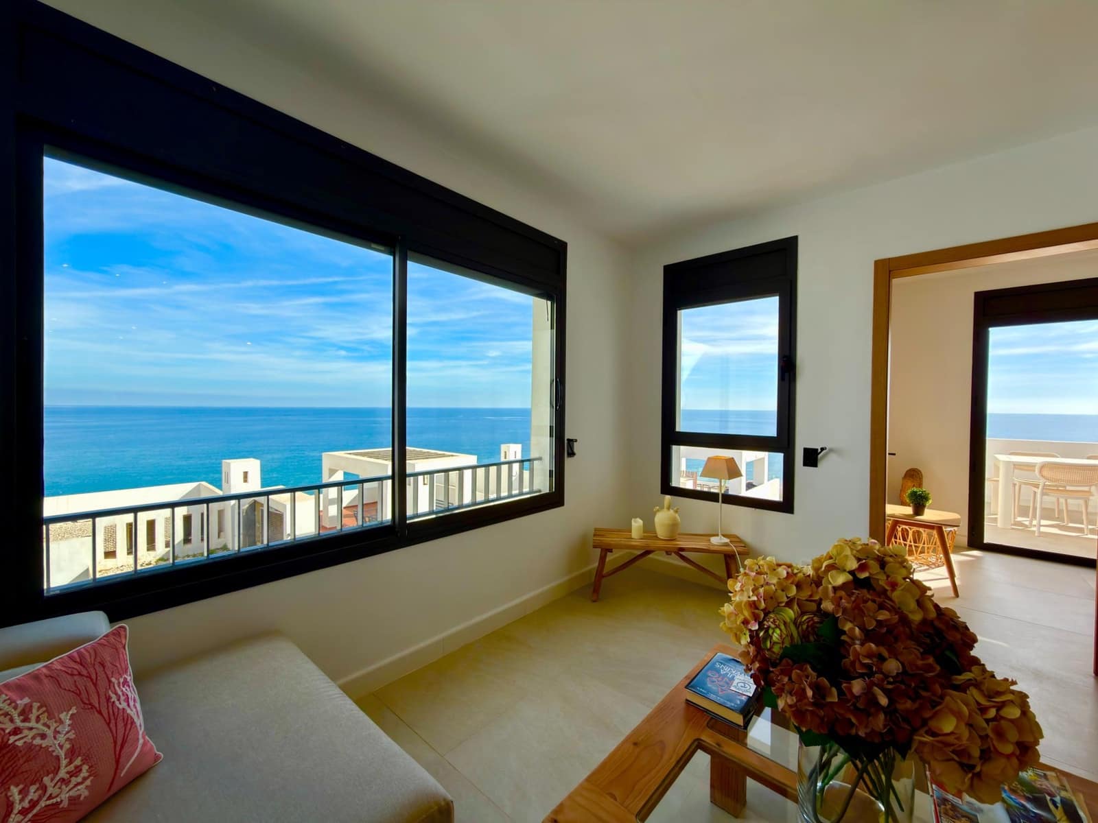 3 bedroom Penthouse for rent in Mojacar with pool garage - € 1,495 (Ref: 9603107)