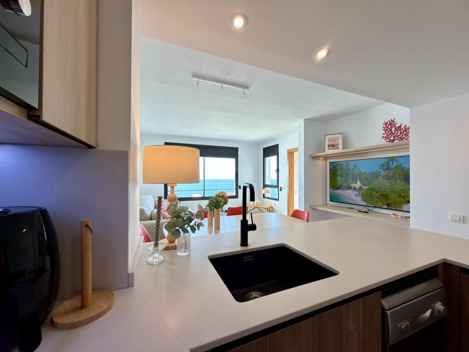 3 bedroom Penthouse for rent in Mojacar with pool garage - € 1,495 (Ref: 9603107)