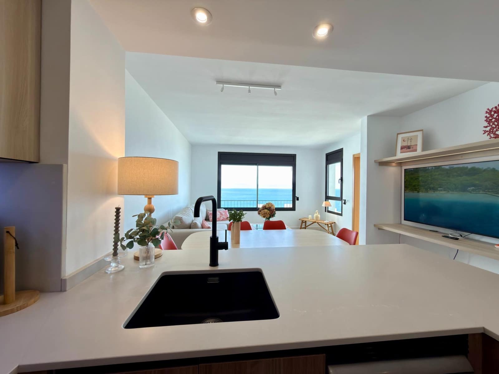 3 bedroom Penthouse for rent in Mojacar with pool garage - € 1,495 (Ref: 9603107)