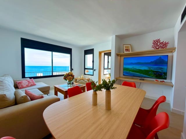 3 Zimmer Penthouse zu vermieten in Mojácar mit Pool Garage - 1.495 € (Ref: 9603107)