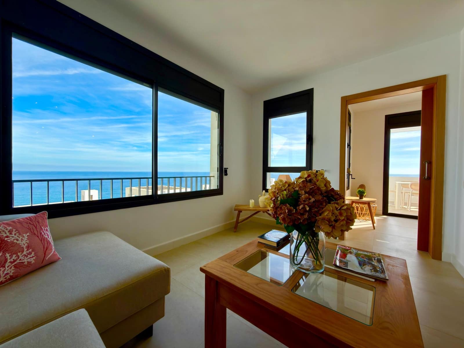 3 bedroom Penthouse for rent in Mojacar with pool garage - € 1,495 (Ref: 9603107)