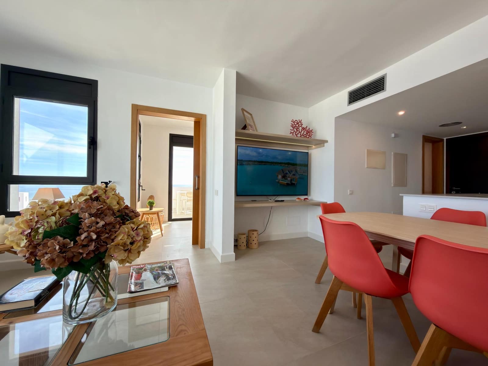 3 bedroom Penthouse for rent in Mojacar with pool garage - € 1,495 (Ref: 9603107)