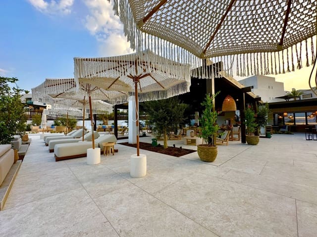 3 Zimmer Penthouse zu vermieten in Mojácar mit Pool Garage - 1.495 € (Ref: 9603107)