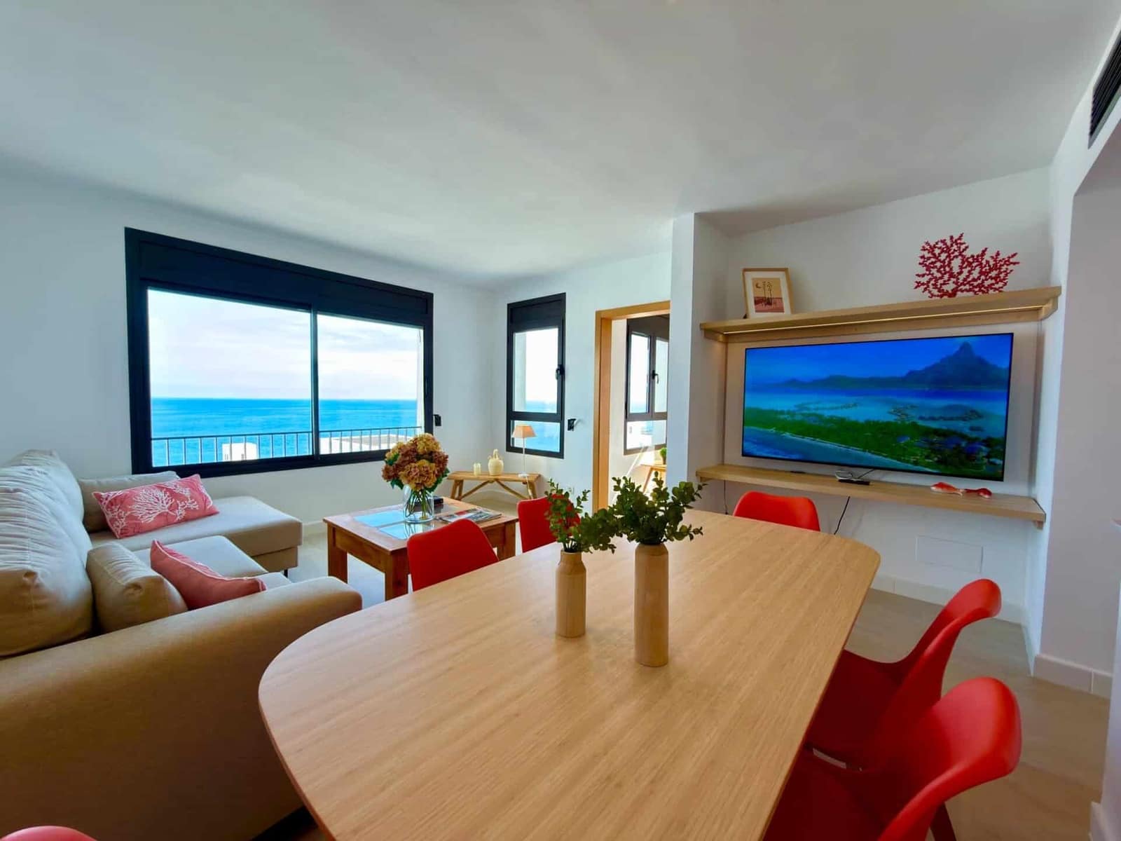 3 Zimmer Penthouse zu vermieten in Mojacar mit Pool Garage - 1.495 € (Ref: 9603107)