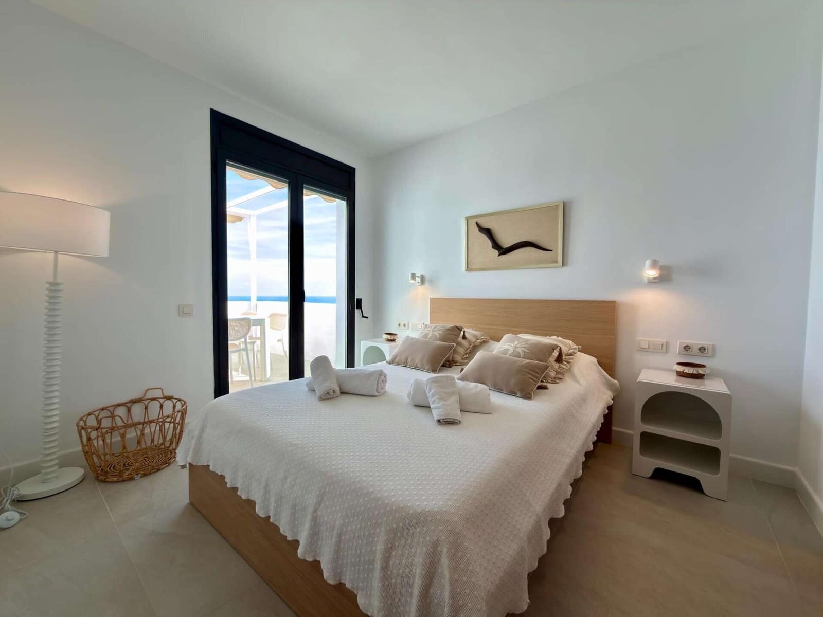 3 Zimmer Penthouse zu vermieten in Mojacar mit Pool Garage - 1.495 € (Ref: 9603107)