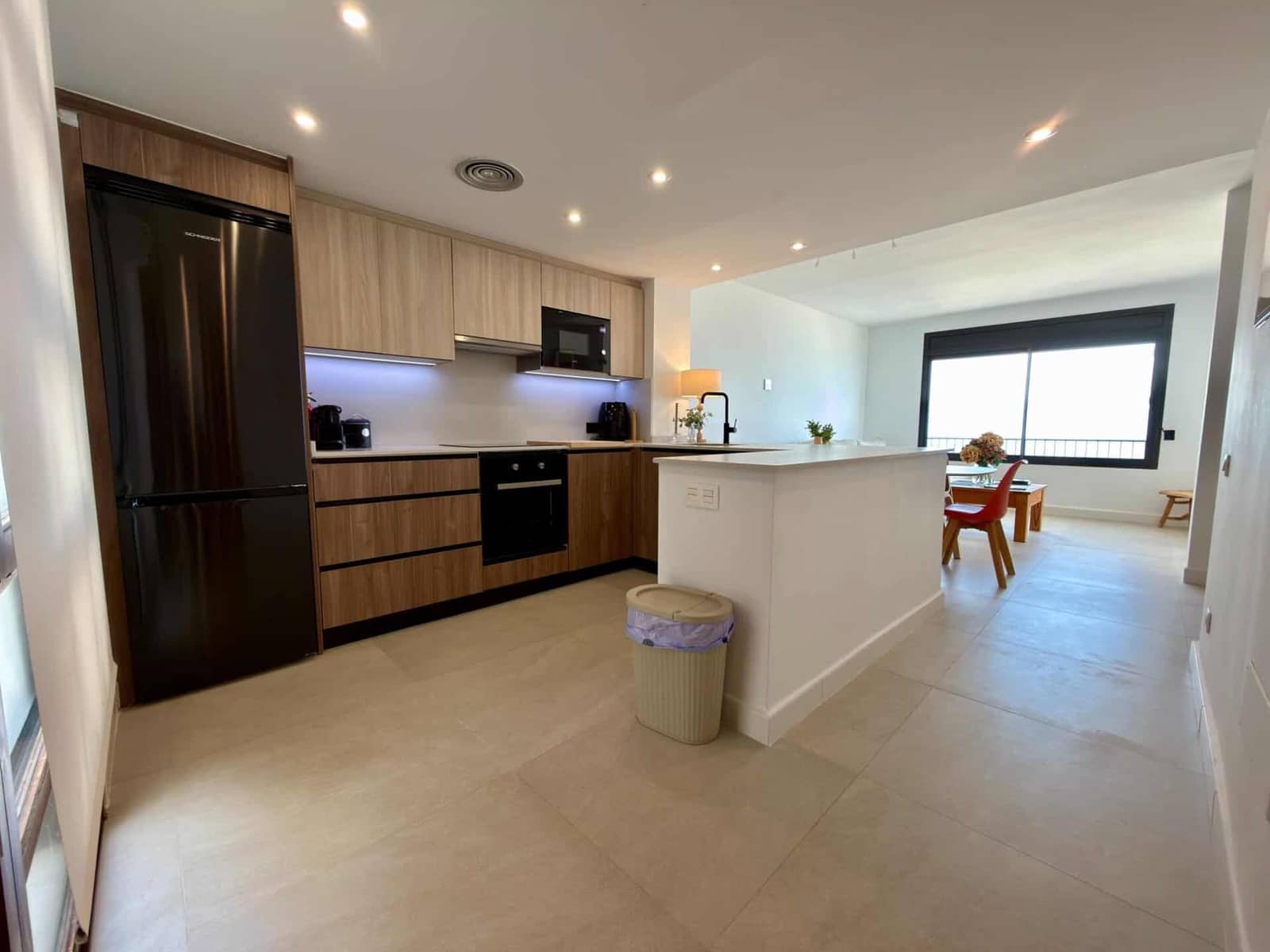 3 Zimmer Penthouse zu vermieten in Mojacar mit Pool Garage - 1.495 € (Ref: 9603107)